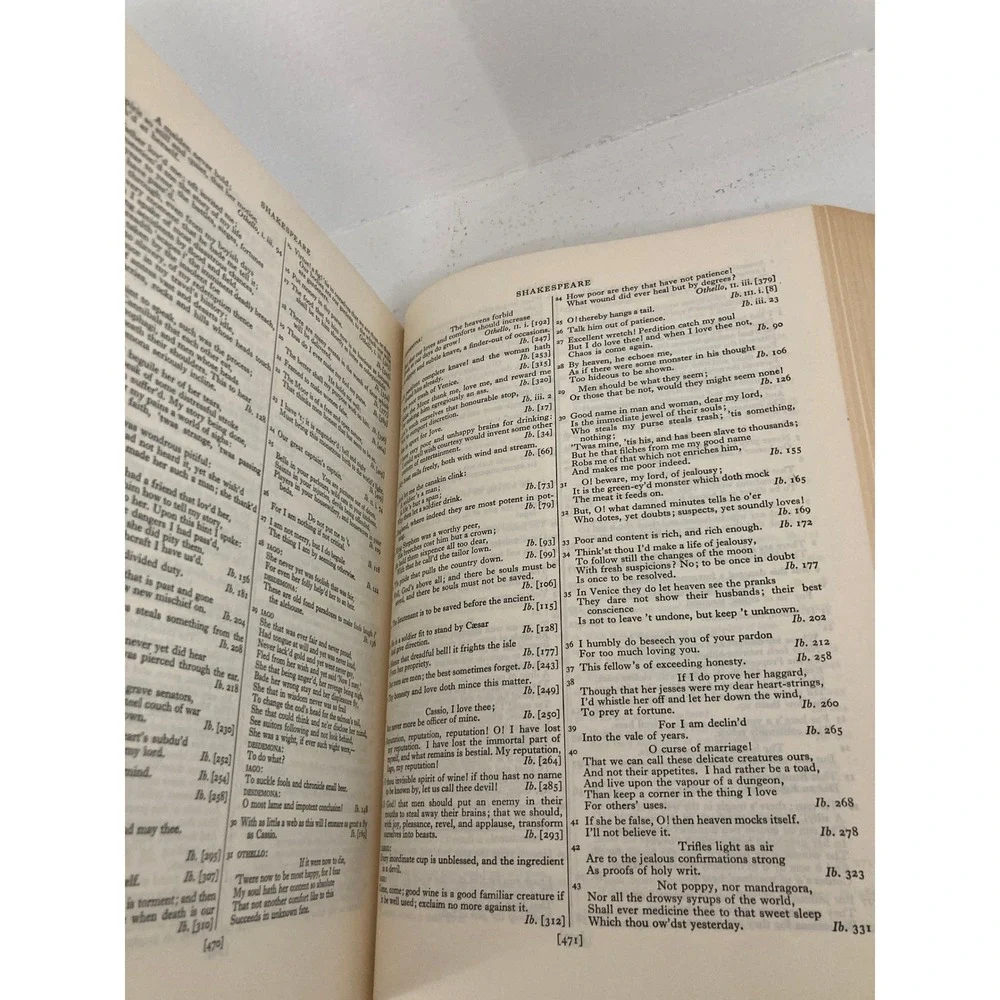 VTG 1955 Oxford Dictionary of Quotations 2nd Edition Hardcover History Academia